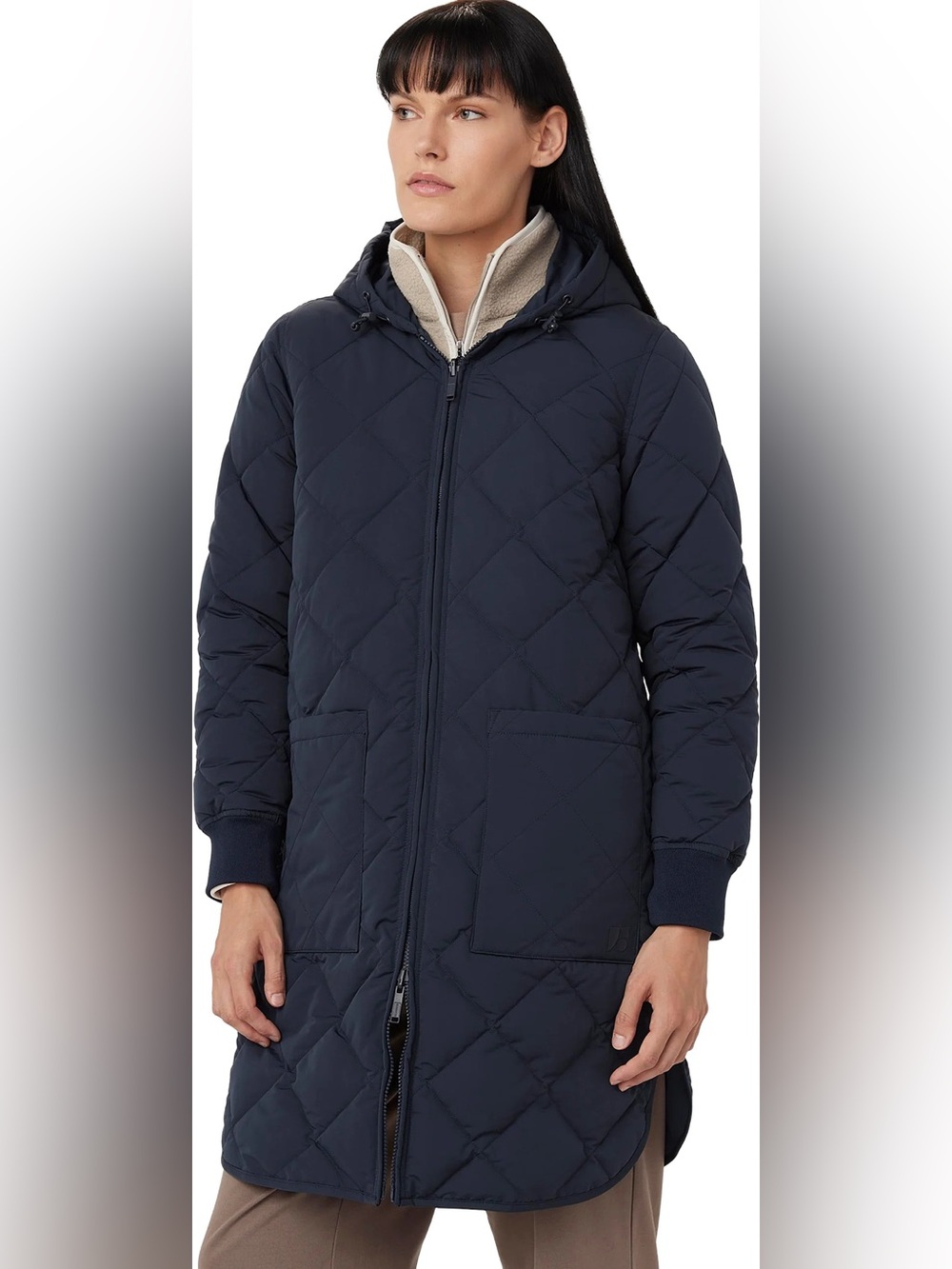 Frank & Oak - The Skyline Maxi Hooded Coat